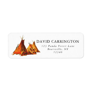 Assiniboin Canadian Native American Indian Tipis