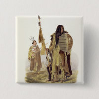 Assiniboin Indians, plate 32 from volume 2 of 'Tra