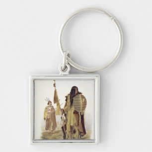 Assiniboin Indians, plate 32 from volume 2 of 'Tra Key Ring