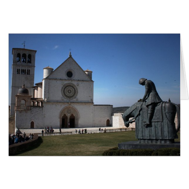 Assisi Cathedral (Italian: Cattedrale di Assisi (Front Horizontal)