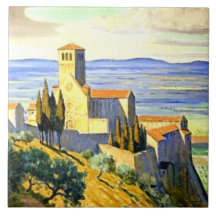 Assisi, Italy - fine art painting