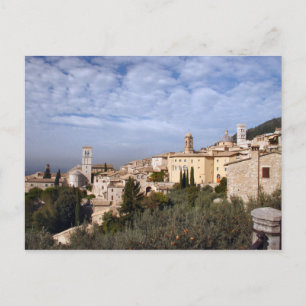 Assisi Italy Postcard