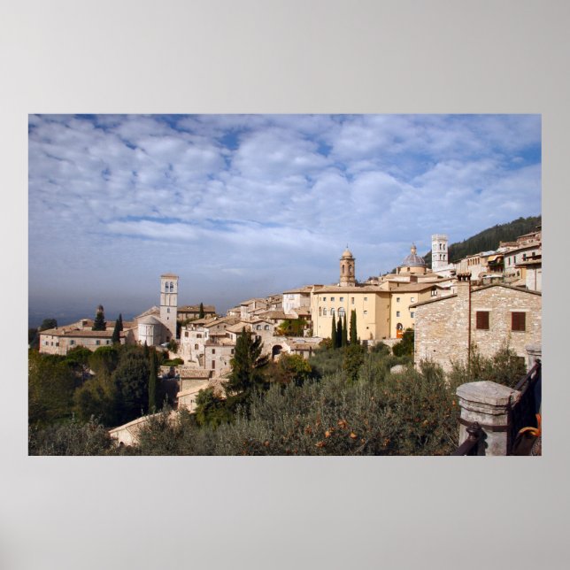 Assisi Italy Poster (Front)