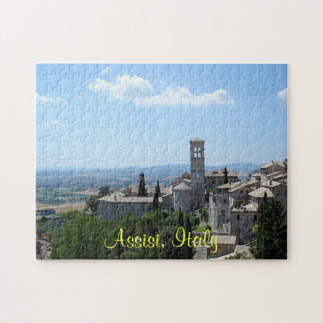 Assisi Jigsaw Puzzle (Horizontal)