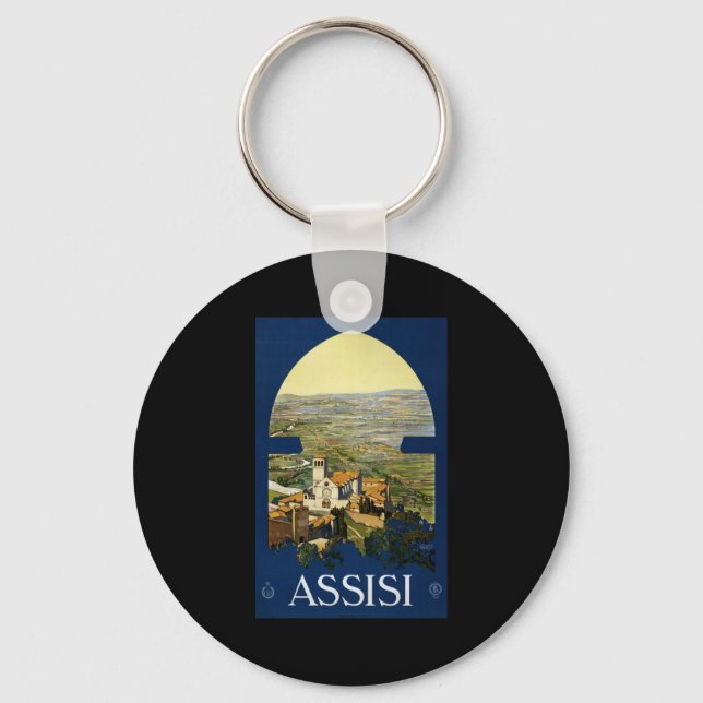 Assisi Key Ring (Front)