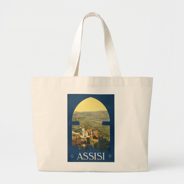 Assisi Large Tote Bag (Front)