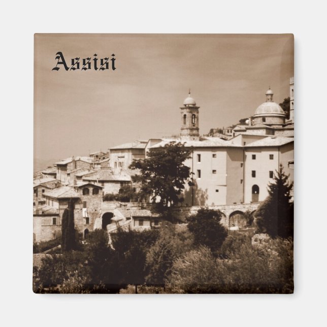Assisi Magnet (Front)