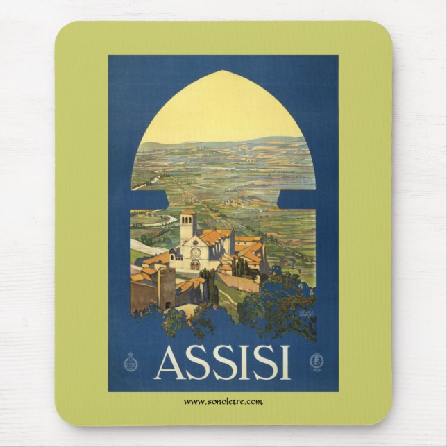 Assisi Mouse Mat (Front)