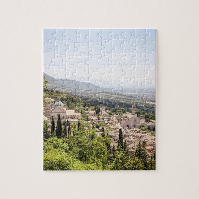 Assisi Overlook Puzzle (Vertical)