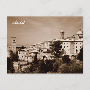 Assisi Postcard