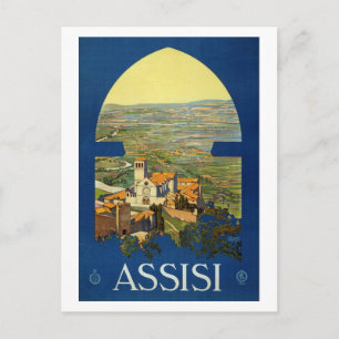 Assisi Postcard