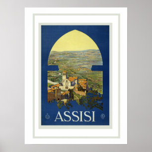 Assisi Poster