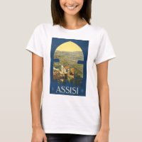Assisi Travel Poster