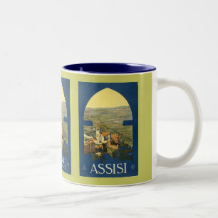 Assisi Two-Tone Coffee Mug