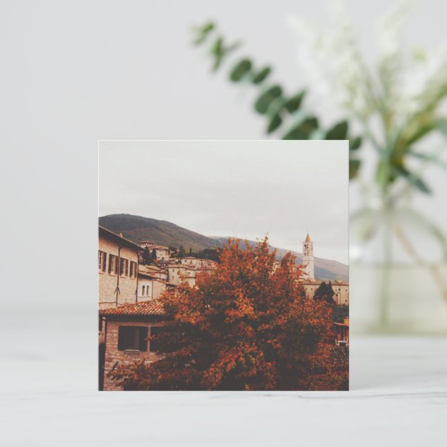 Assisi - Umbria - Italy  (Standing Front)