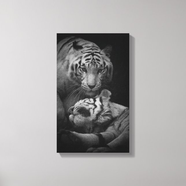Assistance Canvas Print (Front)