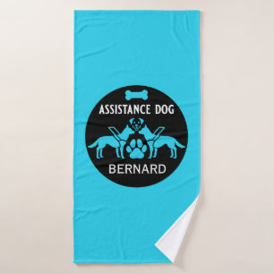 Assistance Dog Gifts Bath Towel