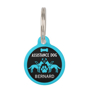 Assistance Dog Gifts Pet Tag