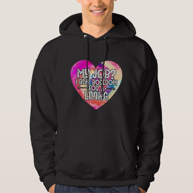 Assistant Activity Director Professionals Apprecia Hoodie (Front)