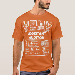 ASSISTANT AUDITOR NICE DESIGN 2017 Classic TShirt