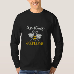 Assistant Beekeeper Beekeeping Apiculture T-Shirt