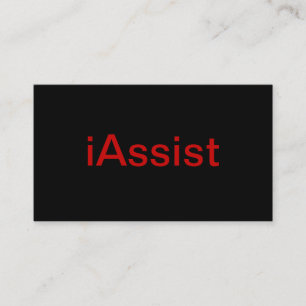 Assistant Business Card