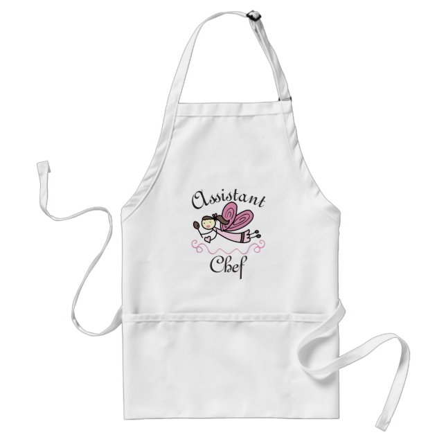 Assistant Chef Standard Apron (Front)
