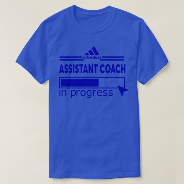 ASSISTANT COACH T-Shirt (Design Front)