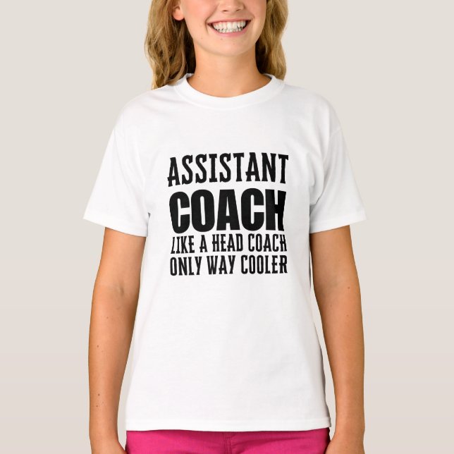 Assistant coach T-Shirt (Front)