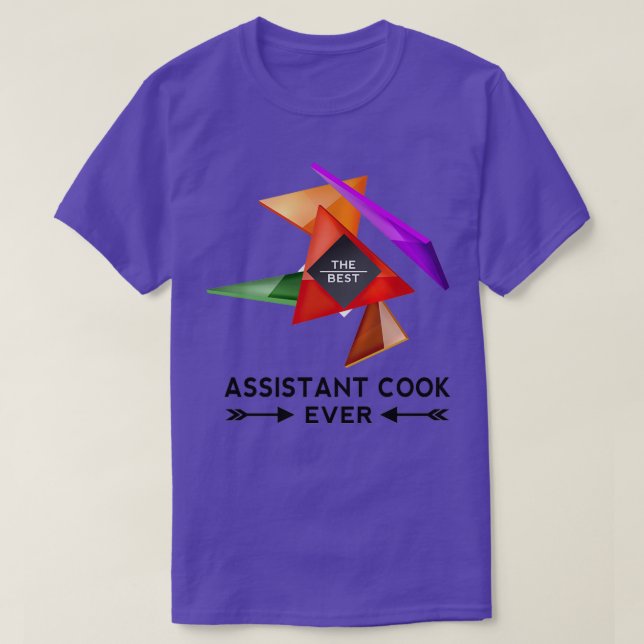 ASSISTANT COOK NICE DESIGN FOR YOU T-Shirt (Design Front)