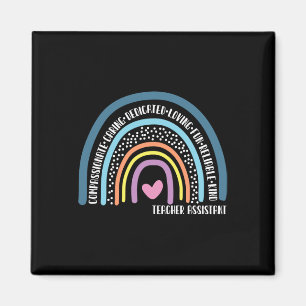 Assistant Cute Rainbow Magnet