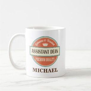Assistant Dean Personalised Office Mug Gift