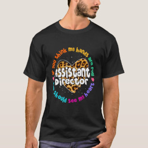 Assistant Director Appreciation Week Theater Nursi T-Shirt