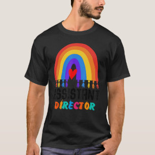 Assistant Director Appreciation Week Theater Nursi T-Shirt