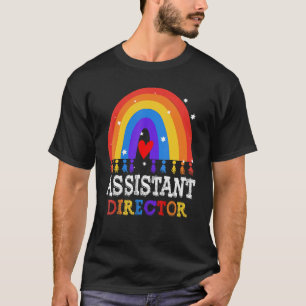 Assistant Director Appreciation Week Theater Nursi T-Shirt