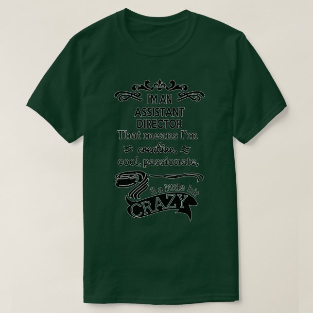 Assistant Director Gift 10 T-Shirt (Design Front)