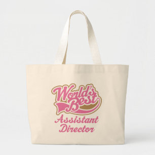 Assistant Director Gift Large Tote Bag