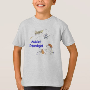 Assistant Entomologist T-Shirt