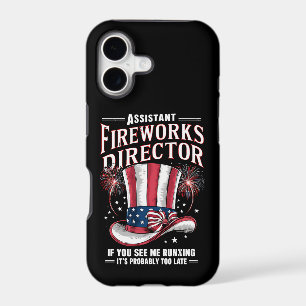 Assistant Fireworks Director USA 4th Of July