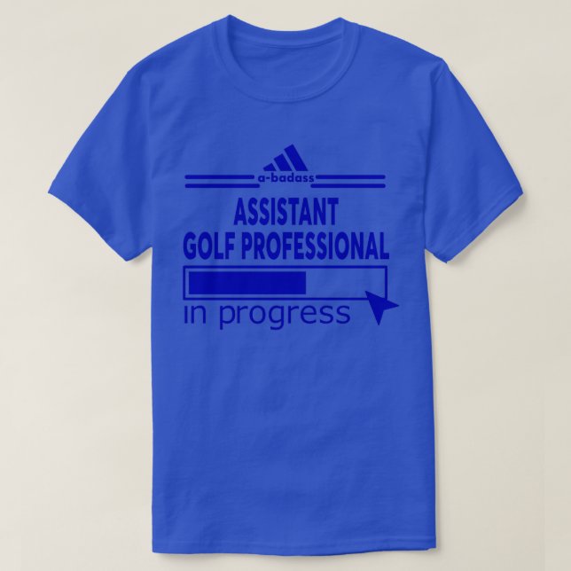 ASSISTANT GOLF PROFESSIONAL T-Shirt (Design Front)