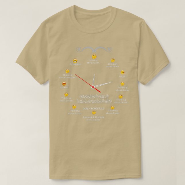 ASSISTANT HEADMASTER NICE DESIGN 2017 1 T-Shirt (Design Front)