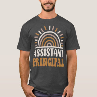 Assistant Principal Appreciation Gift T-Shirt