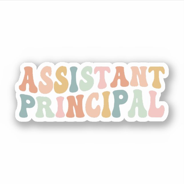 Assistant Principal Appreciation Gifts (Front)