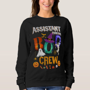 Assistant Principal Boo Crew Teacher Student Hall Sweatshirt