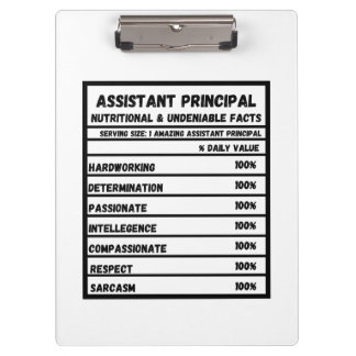 Assistant Principal   Clipboard