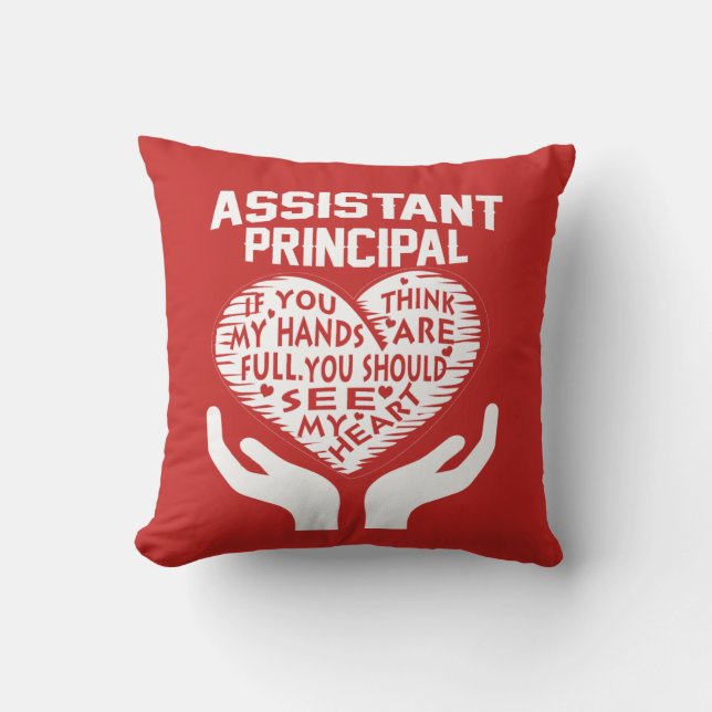 Assistant Principal Cushion (Front)