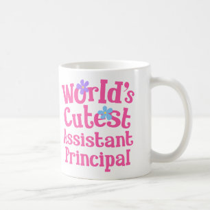 Assistant Principal Gift Idea For Her (Worlds Cute Coffee Mug