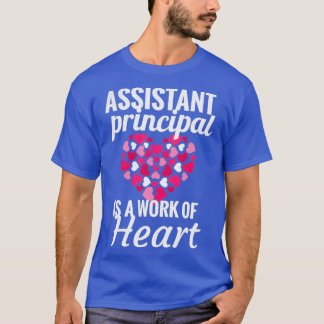Assistant Principal Gifts For Women School Teacher T-Shirt