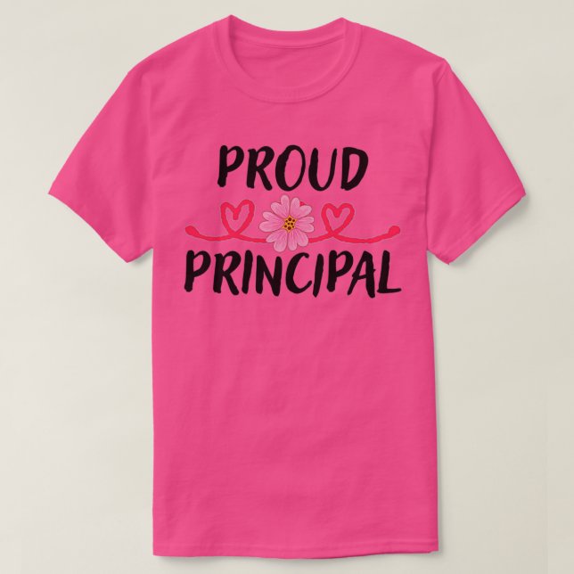 Assistant Principal Gifts School Principal 10 T-Shirt (Design Front)