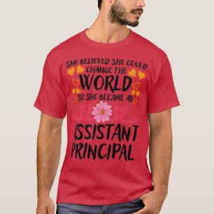 Assistant Principal Gifts School Principal 26 T-Shirt